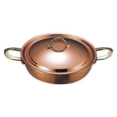 銅 プレイクッキング キャセロール PL-1702 16
