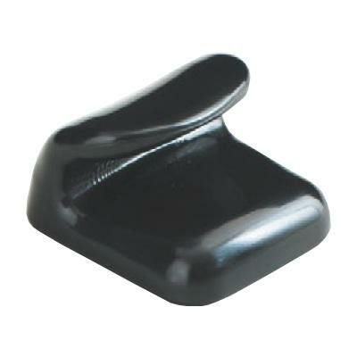 箸置 巻物型箸置 黒 PAT.P