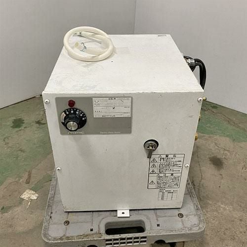 中古】電気温水器 日本イトミック ES-15N2 幅300×奥行365×高さ340