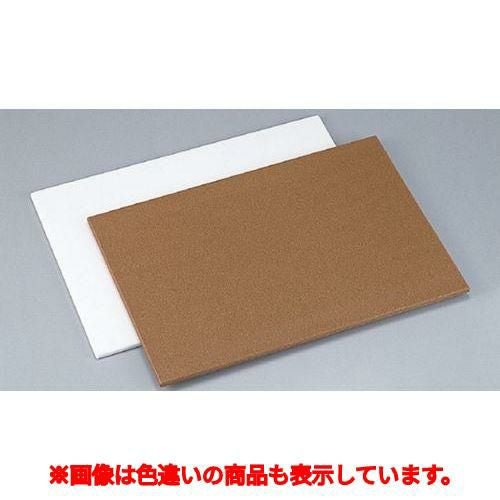 パロニアスーパー (食品用取り板) 530×380×10 6取 茶