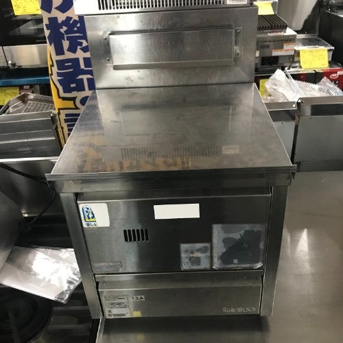 か*り様 【中古】タニコー　フライヤー 都市ガス NB-TCFL-C4045G 中古】卓上ガスフライヤー タニコー NB-TCFL-C4045G 幅400×奥行450×高