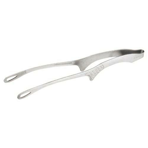 18-0焼肉トング 足付 195mm 中