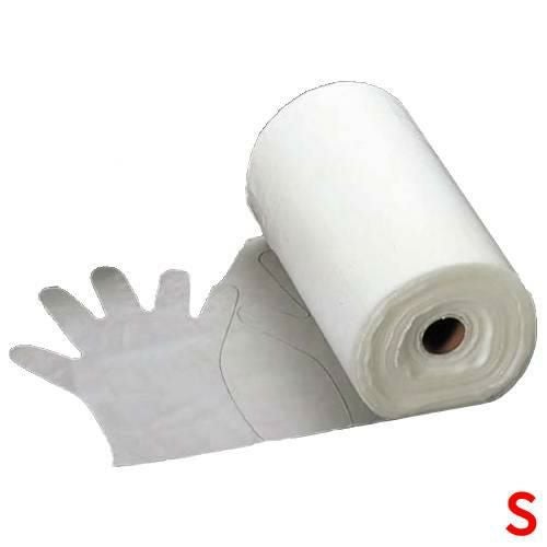 エンポス手袋 #30 S 500枚ロール巻 ポリエチレン