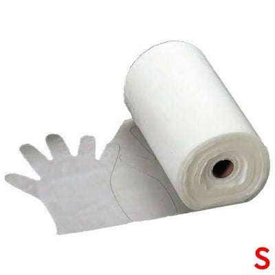 エンポス手袋 #30 S 500枚ロール巻 ポリエチレン 【 業務用 】【 同梱グループA 】