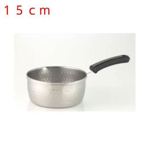 味壱 ステンレス雪平鍋 15cm SJ3411