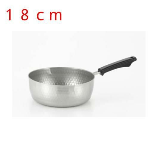 味壱 ステンレス雪平鍋 18cm SJ3412