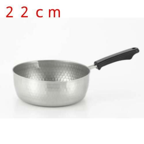 味壱 ステンレス雪平鍋 22cm SJ3414