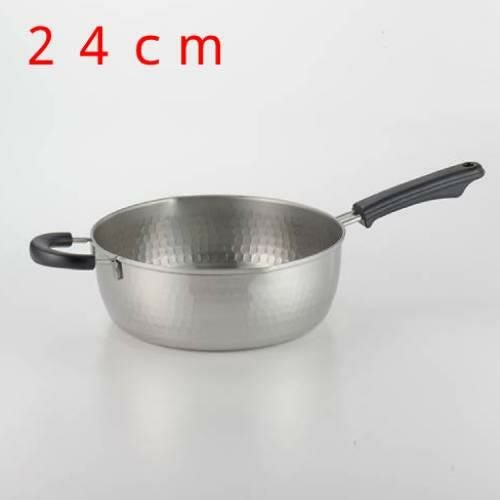 味壱 ステンレス雪平鍋 24cm SJ3415