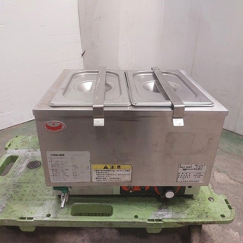 中古】卓上ウォーマー (ホテルパンなし) タニコー N-TCW-3545E-2 幅350