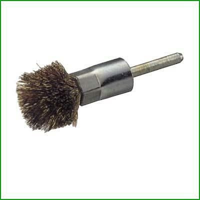 ワイヤーボタン たこ焼きブラシ (ドリル用)