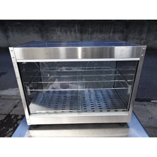 中古】ホットショーケース エイシン TBHS-600S 幅600×奥行300×高さ460
