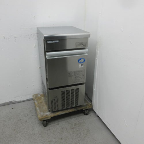 業界最長1年保証】【中古】製氷機 25kg パナソニック(Panasonic) SIM