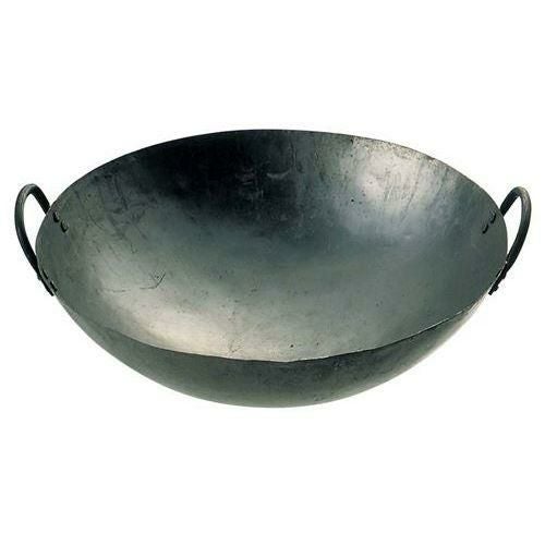 本場鉄 打出 中華両手鍋 26インチ 【グループA】