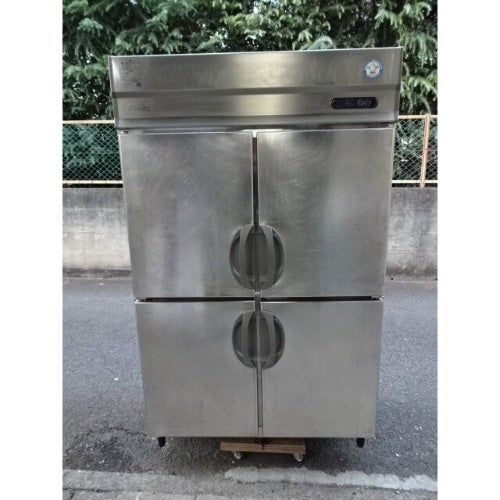中古】縦型冷凍冷蔵庫 2凍2蔵 大和冷機 423YS2-EC 幅1200×奥行650×高さ