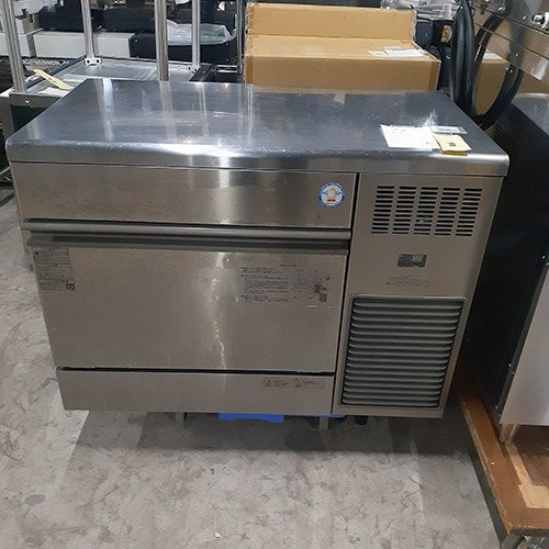 業界最長1年保証】【中古】製氷機 キューブタイプ フクシマガリレイ