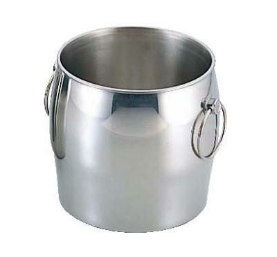 ワインクラー DWー2 二重 18-8(ミラー仕上)