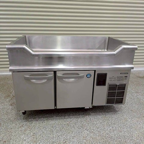 中古舟形シンク付コールドテーブルの通販ならテンポスドットコム