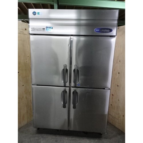 中古】4ドア冷凍冷蔵庫 パナソニック(Panasonic) SRR-K1261C2 幅1200