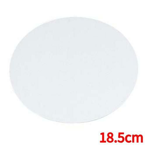 ケーキプレート アクリル製 EBM ラウンド 18.5cm