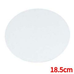 ケーキプレート アクリル製 EBM ラウンド 18.5cm