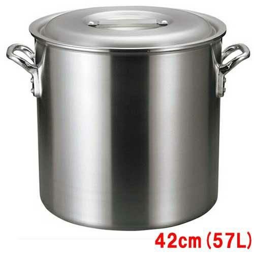 アルミバリックス 寸胴鍋 42cm フッ素バリックス