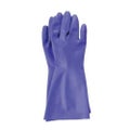 ビニール厚手手袋 ソフトエース No.736 バイオレット M
