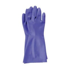 ビニール厚手手袋 ソフトエース No.736 バイオレット M
