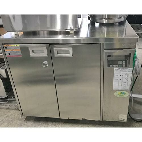 包丁まな板殺菌庫（乾燥機付テーブルタイプ） TNS-90TF 業務用 業界最長1年保証】【中古】庖丁まな板殺菌庫 タニコー TNS-90TF 幅900