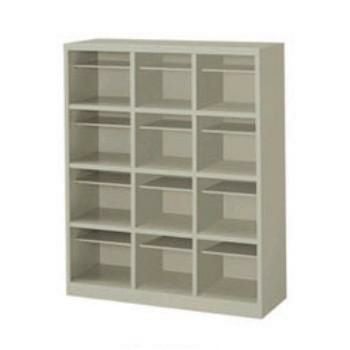 シューズボックス ３列４段（１２人用）