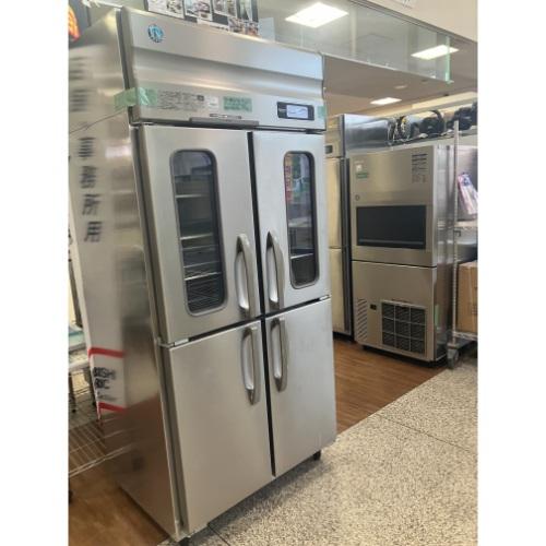業界最長1年保証】【中古】縦型冷蔵庫 ホシザキ HR-90AT 幅900×奥行650