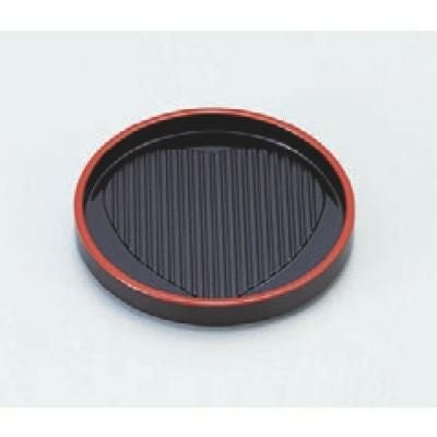 コースター ハート型コースター 黒天朱