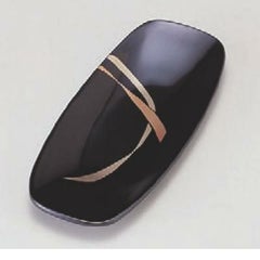 おしぼり受け 布袋おしぼり入れ 黒花帯