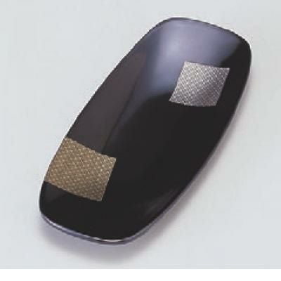 おしぼり受け 布袋おしぼり入れ 黒色紙