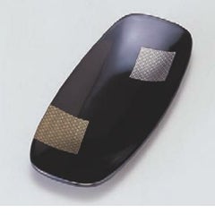 おしぼり受け 布袋おしぼり入れ 黒色紙