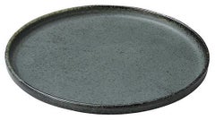 6.0丸浅口切立皿黒滴