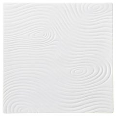 24cmスクエアプレート(ハマ付き)ビスクスクエアプレート