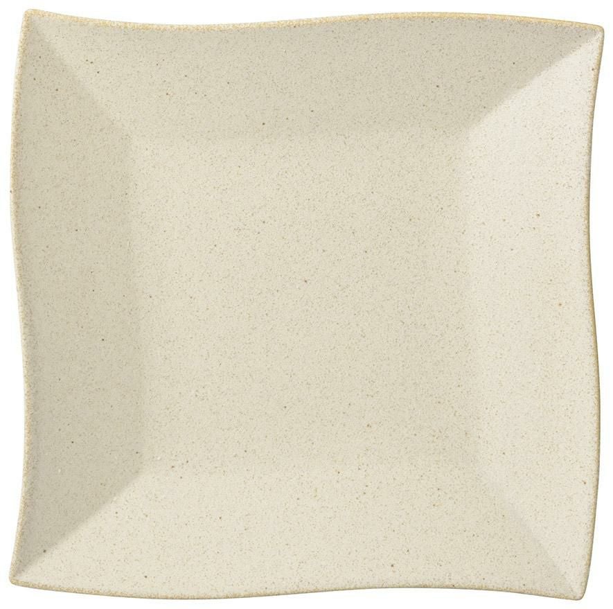 波形 28cm皿(絹衣) /パーティ大皿