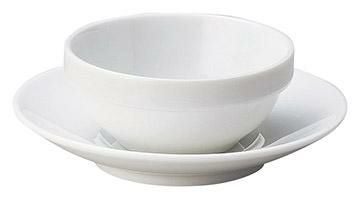 ノーブルホワイト 8cm浅口スタックボール