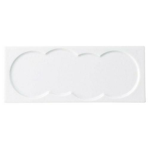 フラット 26cmインデントプレート /アラカルト