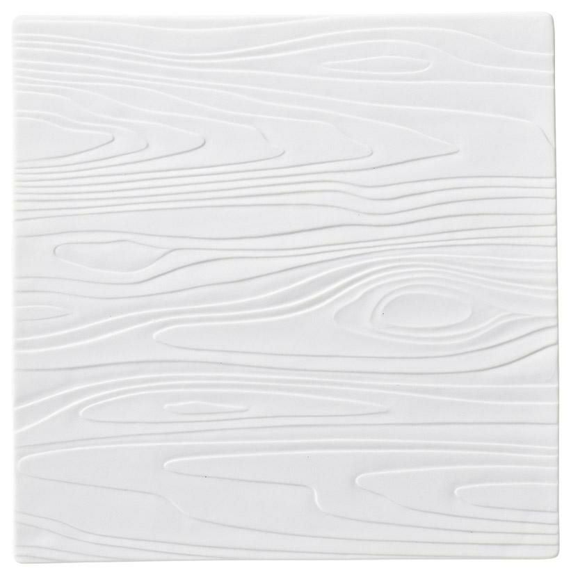 24cmスクエアプレート(ハマ付き)ビスクスクエアプレート