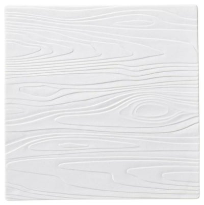 24cmスクエアプレート(ハマ付き)ビスクスクエアプレート