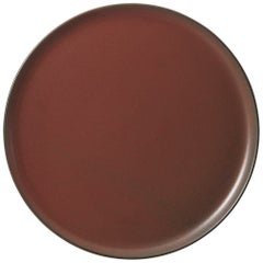 エクシブ31cmピザ皿(緋朱)