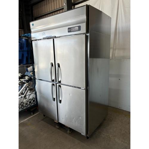 中古】4ドア冷凍庫 ホシザキ HF-120Z3 幅1200×奥行800×高さ1900 【運送