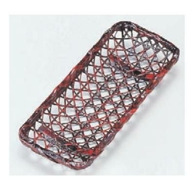 おしぼり受け 長角網目ランタイおしぼり入れ