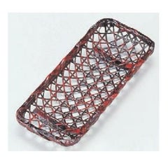 おしぼり受け 長角網目ランタイおしぼり入れ