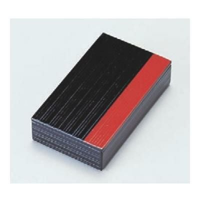 のり入れ のり入れ 黒/朱