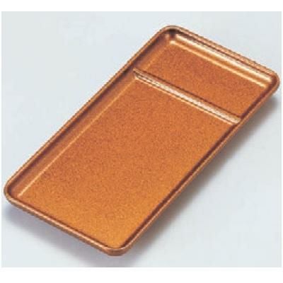 のり入れ 平型のり皿(タレ付) 梨地