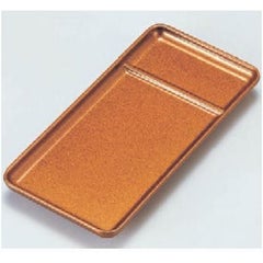 のり入れ 平型のり皿(タレ付) 梨地