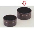 ビール袴  切立ビール袴 溜金ライン 高さ43mm×直径:88 プロ用