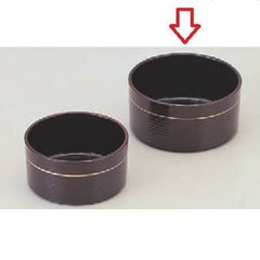 ビール袴  切立ビール袴 溜金ライン 高さ43mm×直径:88 プロ用